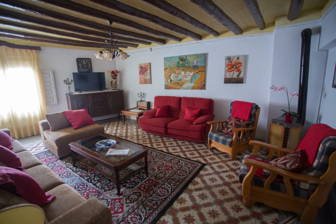 Casa Rural La Casona Urrea de Gaen Extérieur photo
